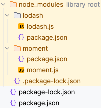 node modules